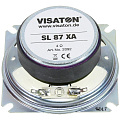 Visaton SL 87 XA/4 широкополосный громкоговоритель 8 см, 4 Ом, 20 Вт