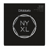 D'Addario NYXL1260 струны для электрогитары, толщина 12-60