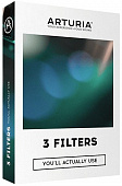 Arturia 3 Filters комплект из 3-х подключаемых (PlugIns) программных фильтров