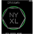 D'Addario NYNW059 струна одиночная для электрогитары