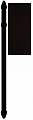 Perri's NWS20-98 ремень для гитары, цвет чёрный с логотипом