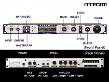 Kurzweil Mangler вокальный процессор эффектов
