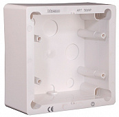 Biamp BB2 настенный монтажный короб для панели дистанционного управления PM1122RL, цвет серый