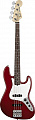 Fender Fender HW1 J-BASS UPGRADE RW 3-SBT - бас-гитара c мягким чехлом, цвет -санберст-