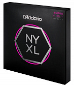 D'Addario NYXL45100 струны для бас-гитары