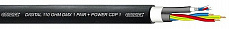 Cordial CDP 1 комбинированный кабель DMX 1, диаметр 13.5 мм, черный