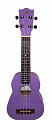 Kaimana UK-21 PPM укулеле сопрано, цвет фиолетовый матовый