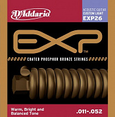 D'Addario EXP26 струны для 6-струнной акустической гитары