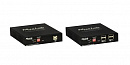 MuxLab 500770-TX передатчик-энкодер KVM и HDMI over IP, сжатие JPEG2000, с PoE