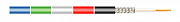 Tasker RGB 75-Black тонкий коаксиальный кабель 75 Ом для видео сигналов