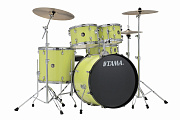 Tama RM52KH6-FYM Rhythm Mate  ударная установка из 5-ти барабанов, цвет: флуоресцентный желтый, со стойками