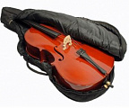 Strunal Cello cover, 1/2  мягкий чехол для виолончели 1/2, чёрный