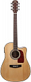 Aria AD-20CE N гитара электро-акустическая, цвет натуральный