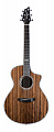 Breedlove Legacy Concert CE  электроакустическая гитара с кейсом, цвет натуральный