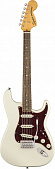 Fender Squier SQ CV 70s Strat LRL OWT электрогитара, цвет белый