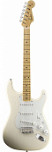 Fender American Vintage '56 Stratocaster MN Aged White Blonde электрогитара с кейсом