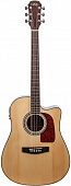 Aria AD-20CE N гитара электро-акустическая, цвет натуральный