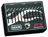 Dunlop MXR KFK-1 10-полосный эквалайзер Kerry King