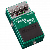 Boss BC-1X педаль компрессор для бас гитары