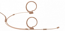 AKG HC82MD beige конденсаторный микрофон с оголовьем, всенаправленный, бежевый, разъём MicroDot, 20-20000Гц, 15мВ/Па