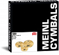 Meinl HCS Complete Cymbal Set комплект тарелок (14" Hi-Hat, 16" Crash, 20" Ride + Free 10" Splash)