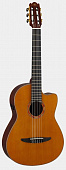 Yamaha NCX3C NT  электроакустическая классическая гитара, верхняя дека из массива кедра
