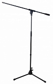 Rockdale 3617 микрофонная стойка с пластиковыми узлами, металлическая, цвет черный