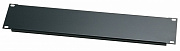 Euromet EU/R-P2 00530 рэковая панель-"заглушка", 2U, алюминий черного цвета