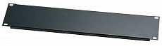 Euromet EU/R-P2 00530 рэковая панель-"заглушка", 2U, алюминий черного цвета
