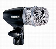 Shure PG56-XLR кардиоидный микрофон для ударных и других музыкальных инструментов, c держателем A50D