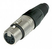 Neutrik NC5FX кабельный разъем XLR "мама" 5 контактов