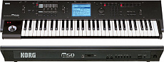 Korg M50-61 клавишная рабочая станция, 61 клавиша, клавиатура Natural Touch.