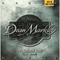 DeanMarkley 2608B NickelSteel Bass струны для 5-струных бас-гитар, толщина 40-128