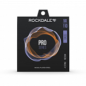 Rockdale Pro 50-110 Nickel Wound 4 Medium струны для 4-струнной бас-гитары 50-110