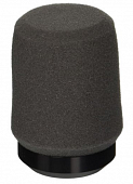 Shure A2WS-GRA поролоновая ветрозащита для микрофонов SM57 и серии 545, цвет серый