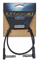 Rockboard RBO Cab PC F 45 BLK  кабель для коммутации гитарных эффектов, 45 см, чёрный