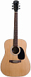 Rockdale SDN Dreadnought акустическая гитара, дредноут, цвет натуральный
