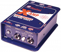 Radial X-Amp конвертер линейного сигнала (балансный > гитарный)