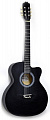 Gypsy Road GBC45-BK акустическая гитара джамбо, цвет чёрный