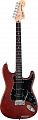 Fender SQUIER STD FAT STRAT RW SATIN PEWTER METALLIC электрогитара, цвет олово
