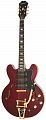 Epiphone Riviera Custom P93 WR гитара полуакустическая, цвет винный красный
