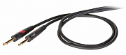 Die Hard DHG140LU1 инструментальный кабель, TRS <-> TRS, длина 1 метр