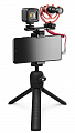 Rode Vlogger Kit Universal набор влоггера для смартфона с 3.5 мм miniJack разъёмом