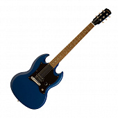 Gibson SG Melody Maker Satin Blue электрогитара с чехлом