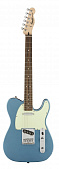 Fender Squier FSR Bullet Tele® Laurel Fingerboard Lake Placid Blue электрогитара, специальный выпуск, цвет синий