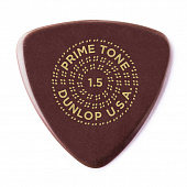 Dunlop Primetone Small Triangle Smooth 517P150 3Pack  медиаторы, толщина 1.5 мм, 3 шт.