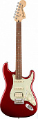 Fender Deluxe Strat HSS PF CAR электрогитара Deluxe Strat HSS, цвет красный
