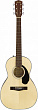 Fender CP-60S NAT акустическая гитара парлор, цвет натуральный