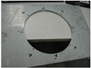 Tannoy CMS801 Plaster ring монтажное кольцо для потолочных громкоговорителей CMS801