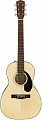 Fender CP-60S NAT акустическая гитара парлор, цвет натуральный